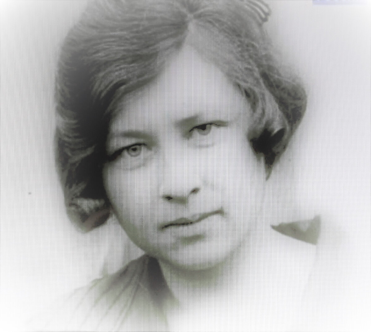 Анастасия Прокопьевна Вампилова (в девичестве Копылова), мать драматурга