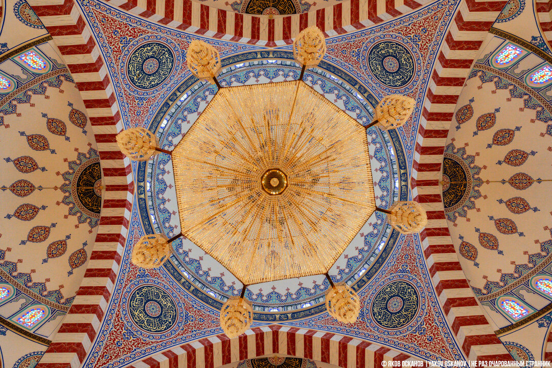 "Сердце Чечни". Грозный