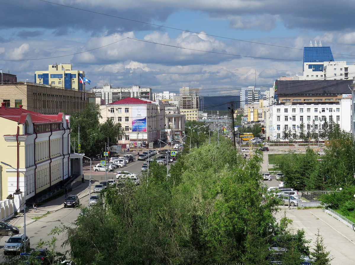 Старый Якутск. Отличный пешеходный квартал или пошлая бутафория? |  Субъективный путеводитель | Дзен