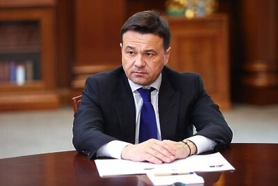    Губернатор Московской области Андрей Воробьев © Пресс-служба Губернатора и Правительства Московской области