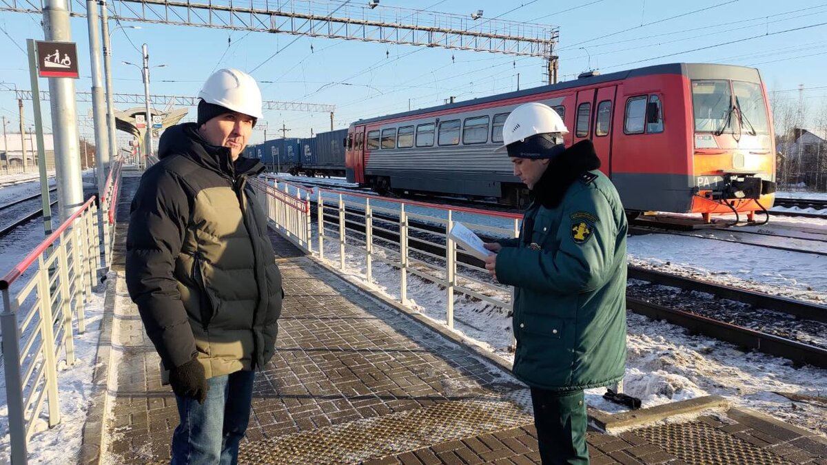 Железнодорожная станция «Кривандино» в Шатуре открыта после реконструкции |  Главгосстройнадзор МО | Дзен