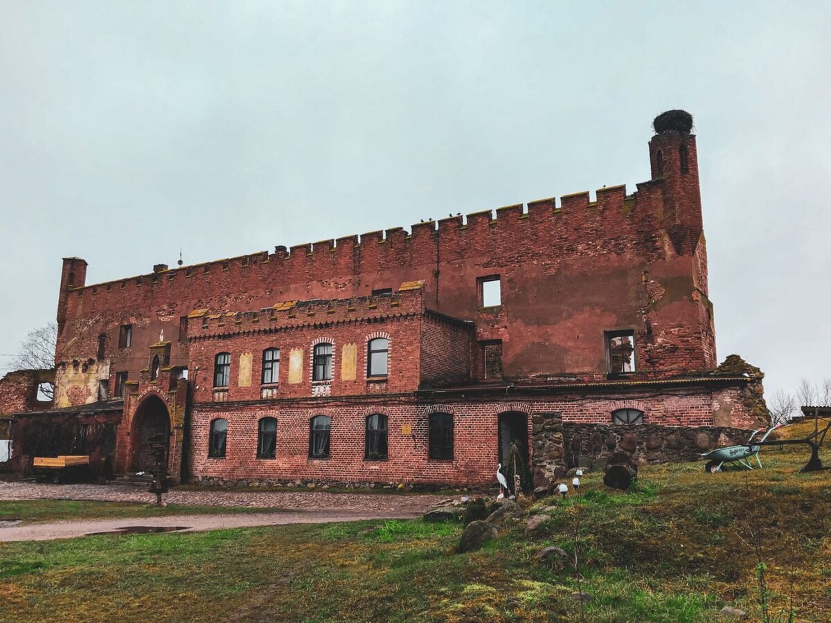 Замок шаакен где находится