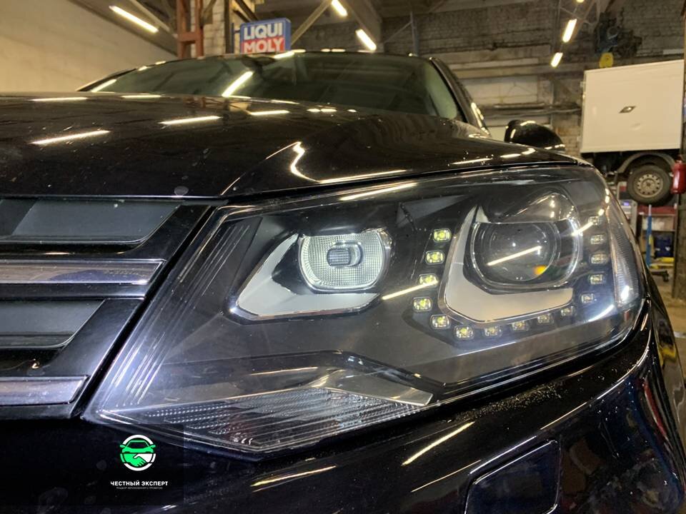 Volkswagen Touareg 2 поколение