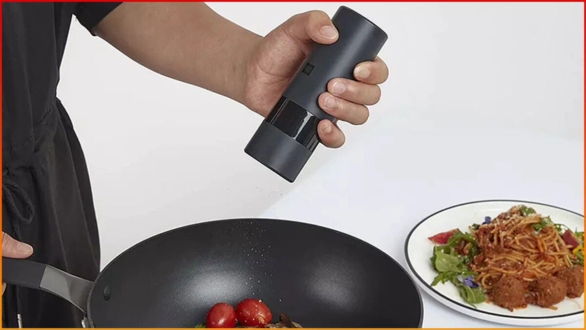 Измельчитель для перца и соли