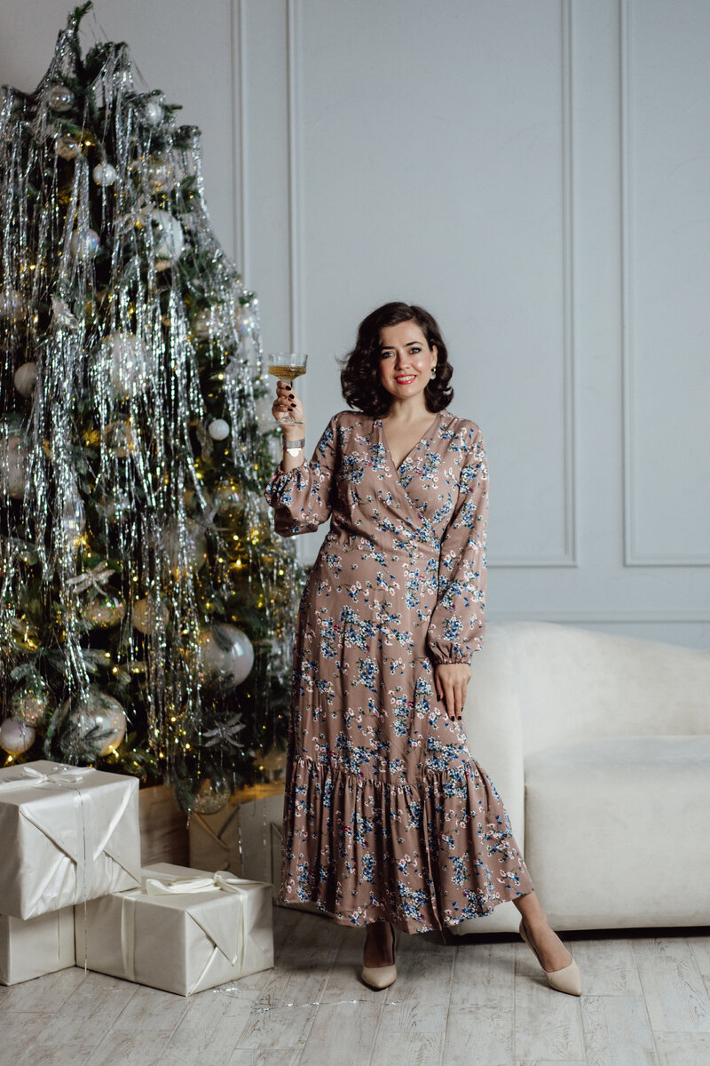 Платье - Likemammy / https://vk.com/likemammy Фото: Дарья Мартова / https://vk.com/martova.darya