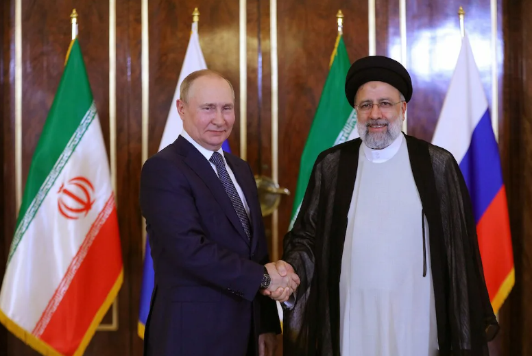 Иран, уран, Россия и соседи