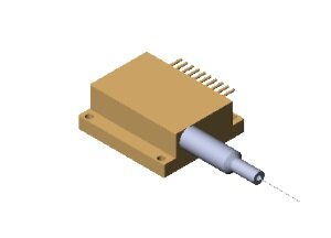 Неохлаждаемый многомодовый лазерный диодный модуль с красным лучом для наведения (SP) от SkyEra 