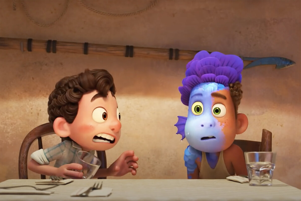 Мультфильм "Лука"