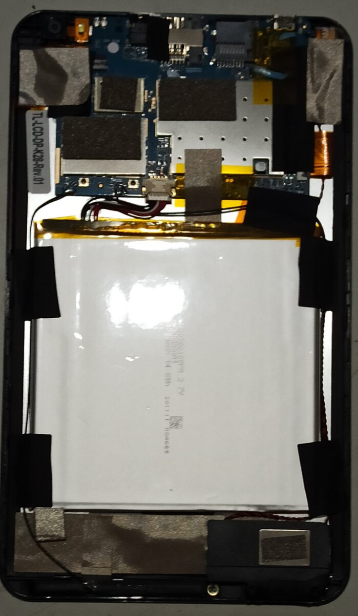 Задняя крышка для планшета Dexp Ursus A210 AliExpress