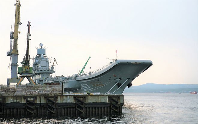    Авианесущий крейсер пр.1143.5 «Адмирал Кузнецов»