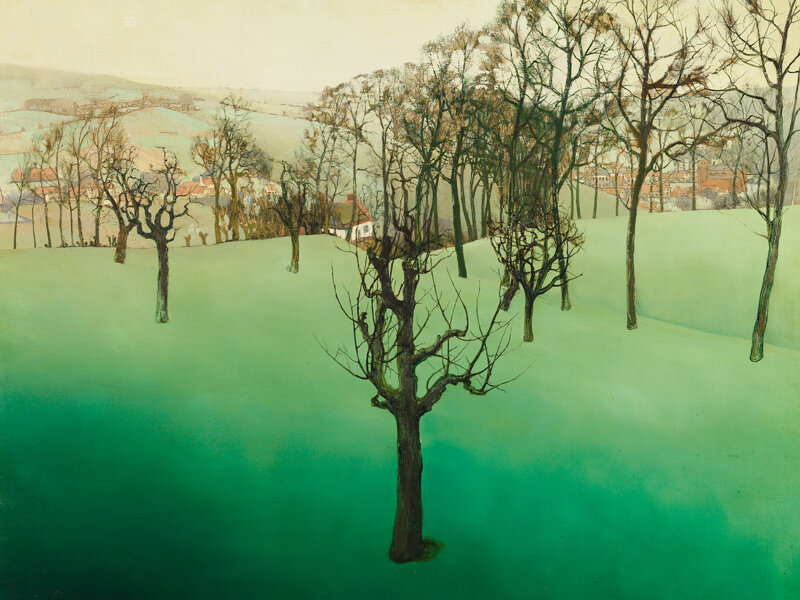 Валериус де Саделер (Valerius de Saedeleer).Летнее солнце зимой