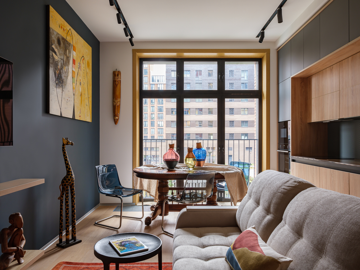 Автор проекта: Владимир Любарски. Фото: Ник Руденко. Стиль: Нелли Муратова