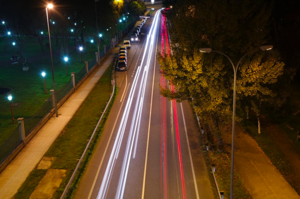    Во Владимирской области завершается освещение 25 км дорог в 17 деревнях