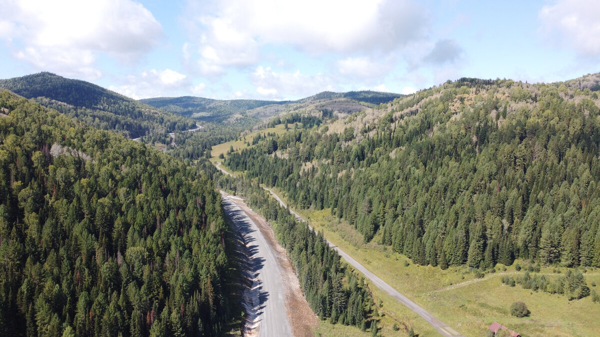 Какая же здесь красота