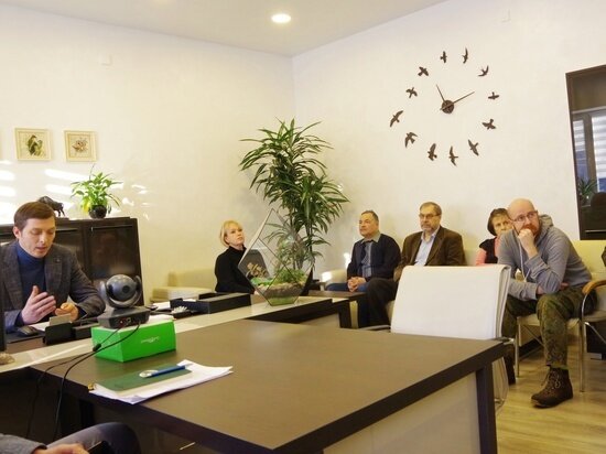     Фото из официального аккаунта Приокско-Террасного заповедника в сети «ВКонтакте»