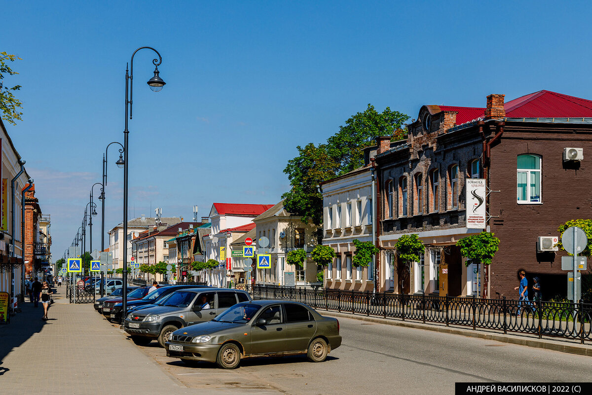 улочки Боровичей