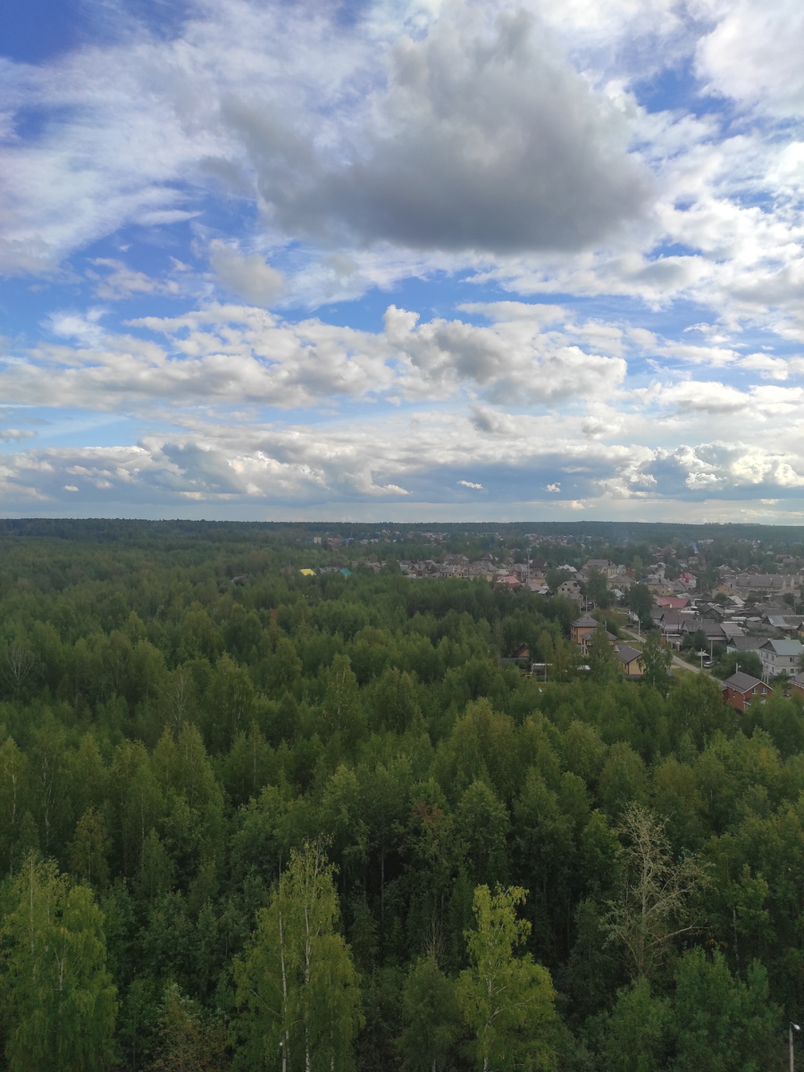 Пермь. Левшино