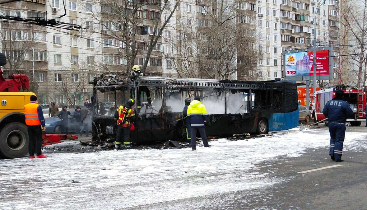 дтп в новой москве