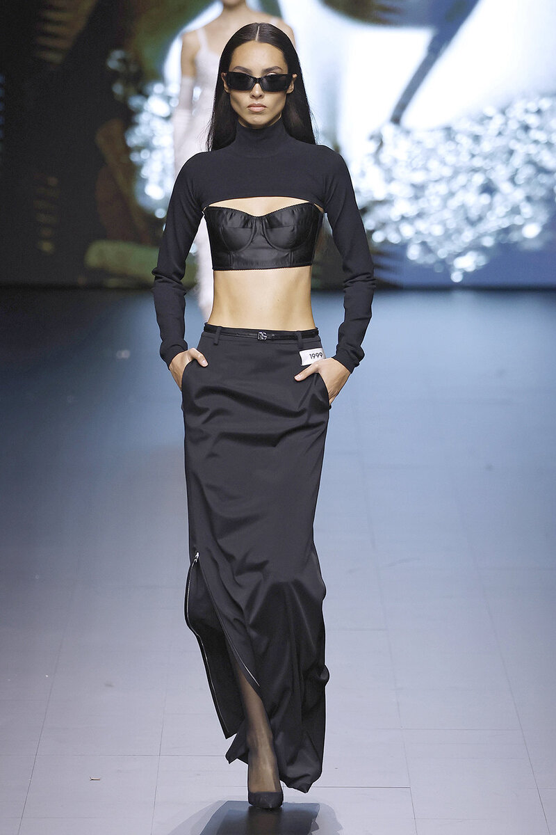    Dolce&Gabbana весна-лето 2023