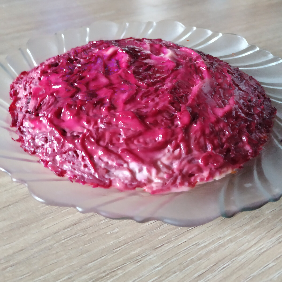 Сельдь под шубой