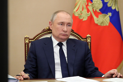    Президент Российской Федерации Владимир Путин ©пресс-служба Президента Российской Федерации