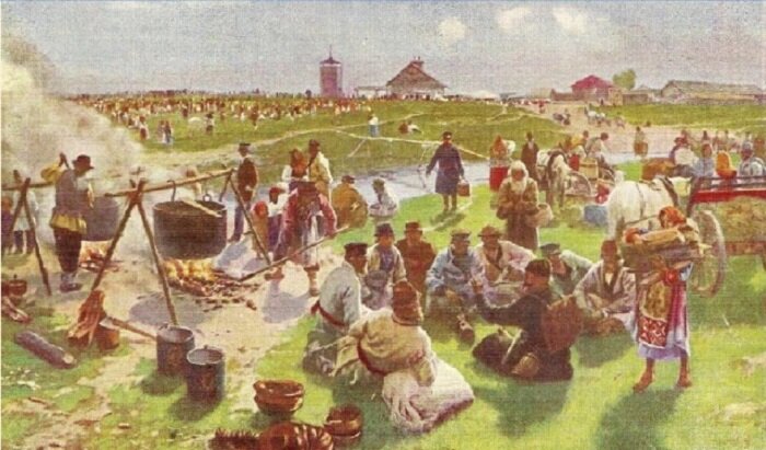 О традициях кухни наших предков почти не осталось данных.