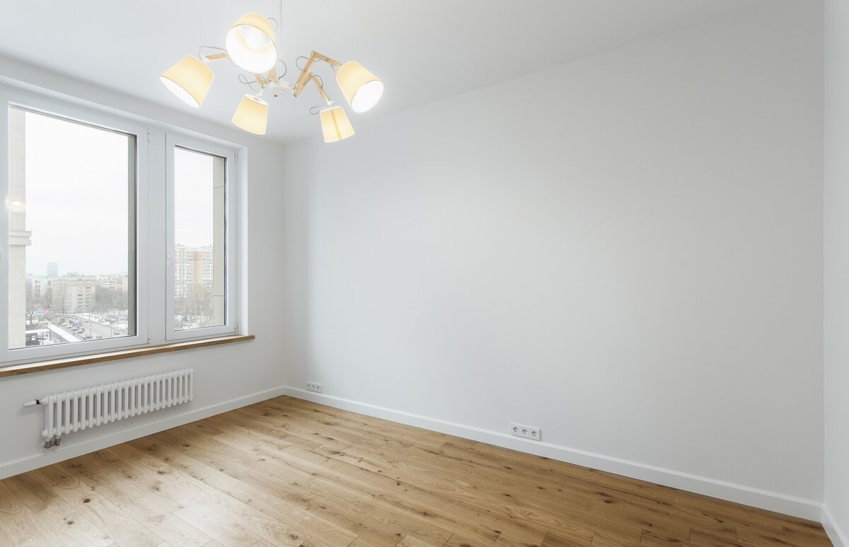 Вариант чистовой отделки квартиры