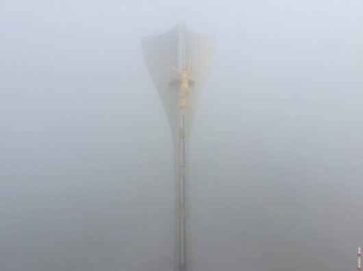    Туман в Ростове//Фото: Денис Демков