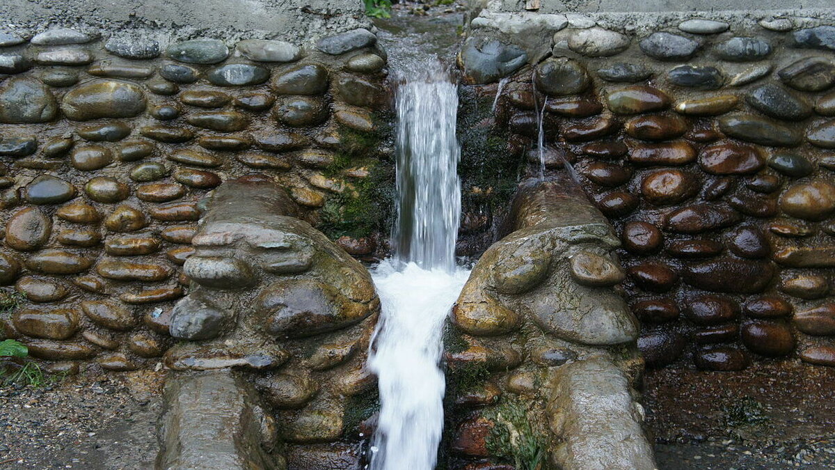 Родник Минеральные воды