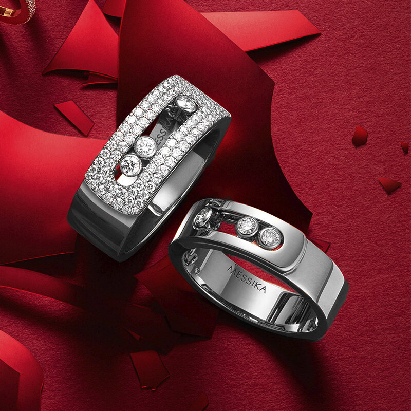 Кольца Messika Move