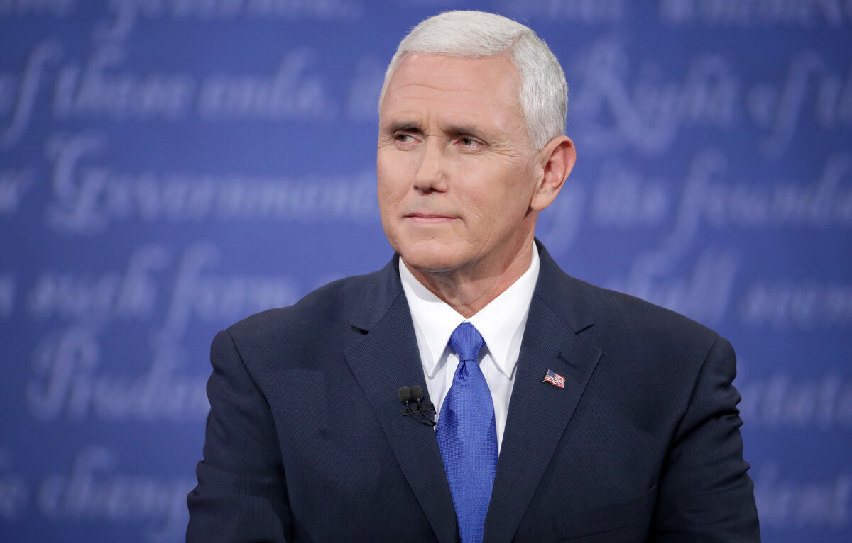    Майкл Пенс  Chip Somodevilla/Getty Images