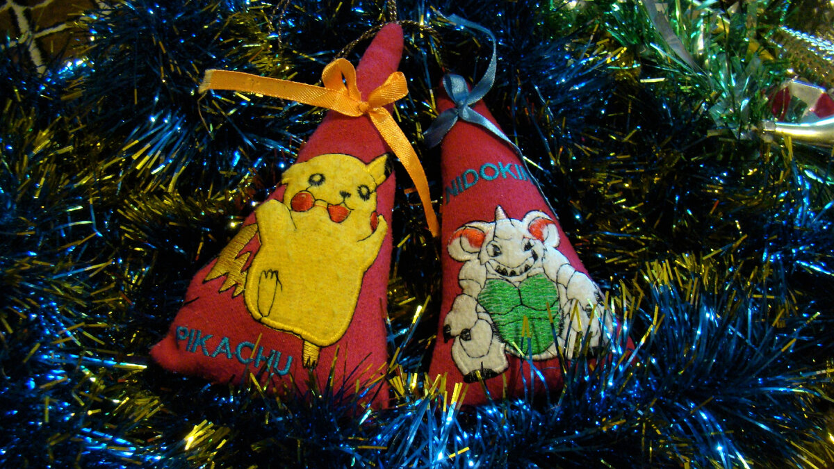 Покемоновые ёлочки