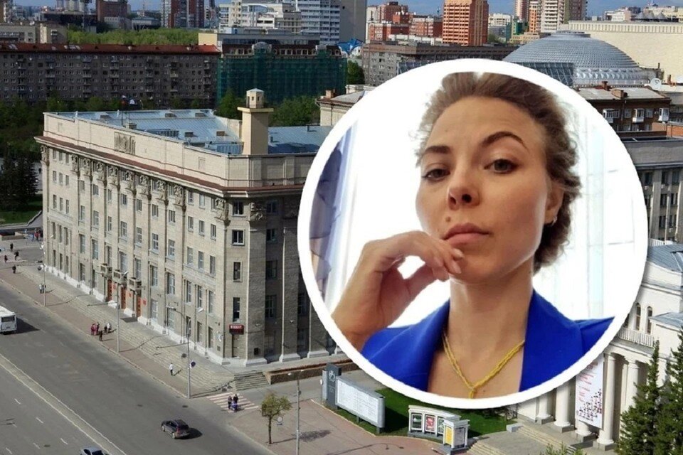     Новосибирский депутат Хельга Пирогова, уехавшая из России, родила дочь. Фото: мэрия Новосибирск // соцсети.