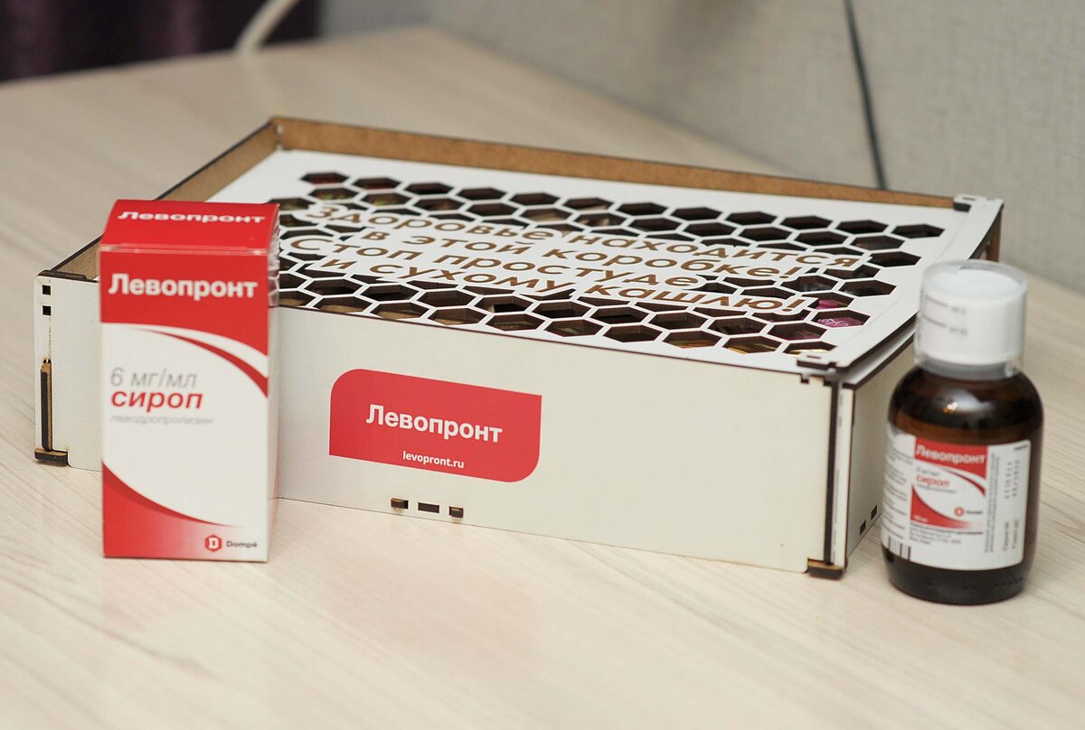 Вот это было в посылке