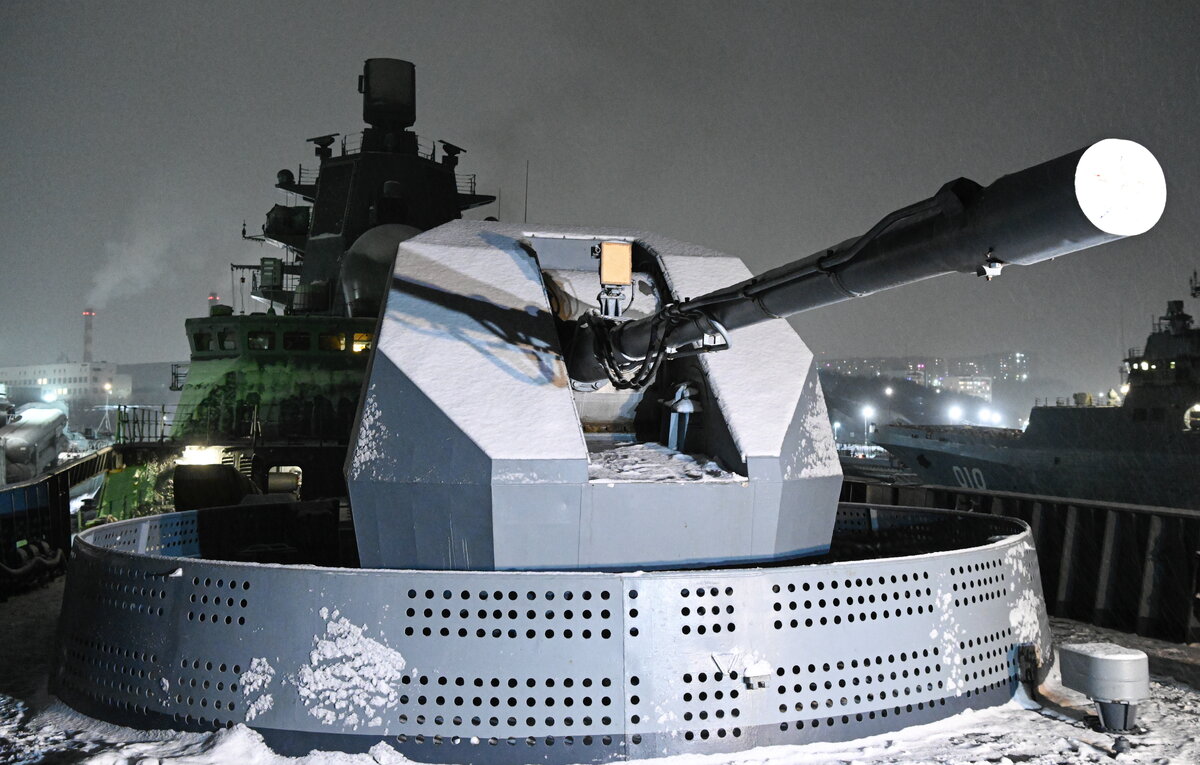    Фрегат "Адмирал Горшков"   Лев Федосеев/ТАСС