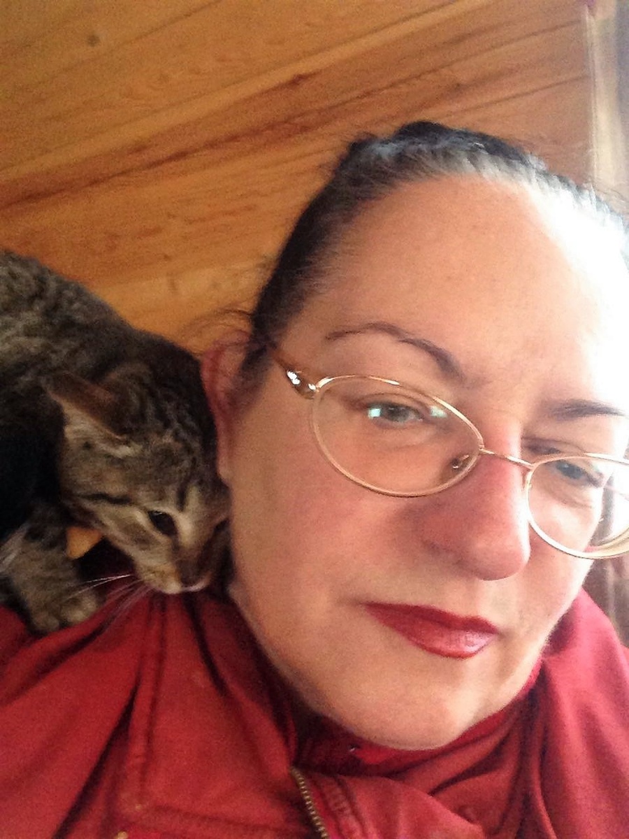 Последний дачный "урожай" - найденыш Муся.