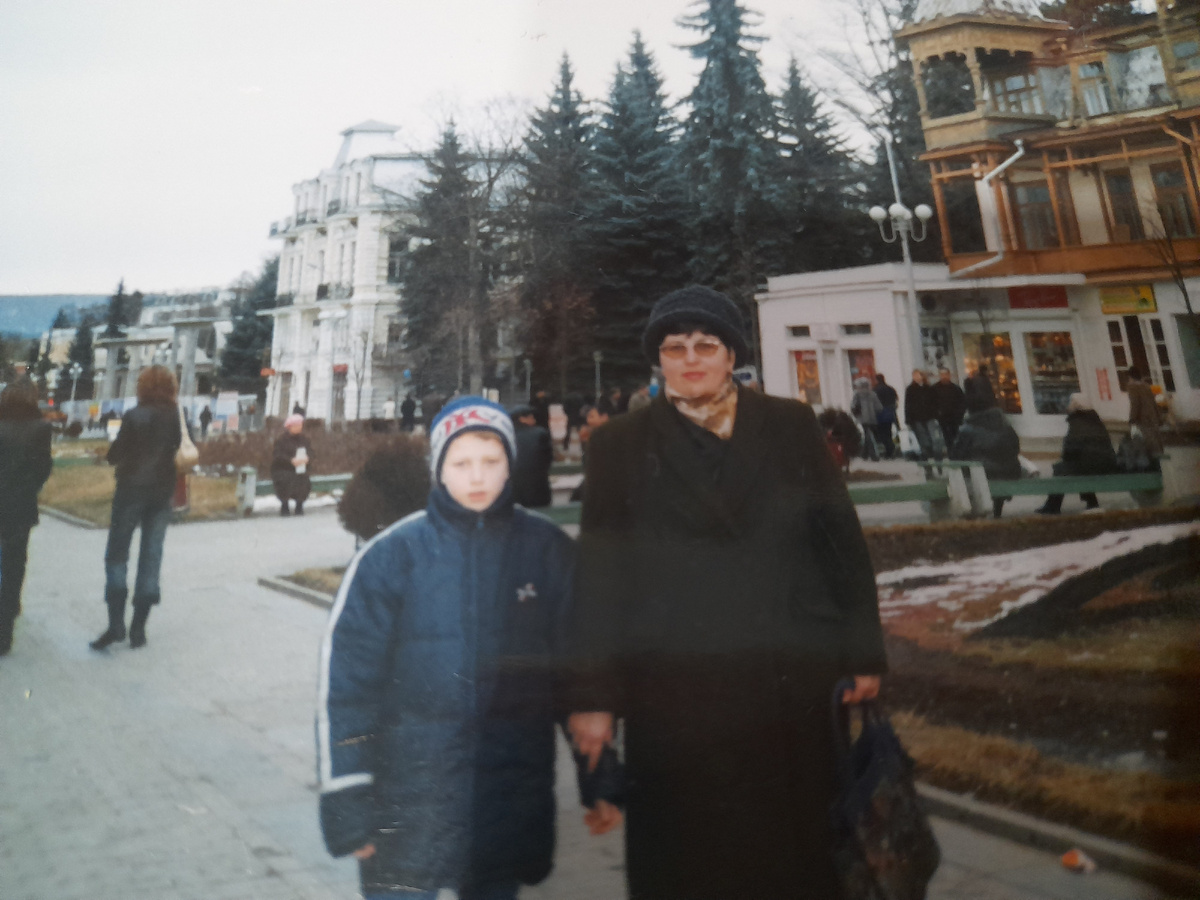 На экскурсии в Кисловодске