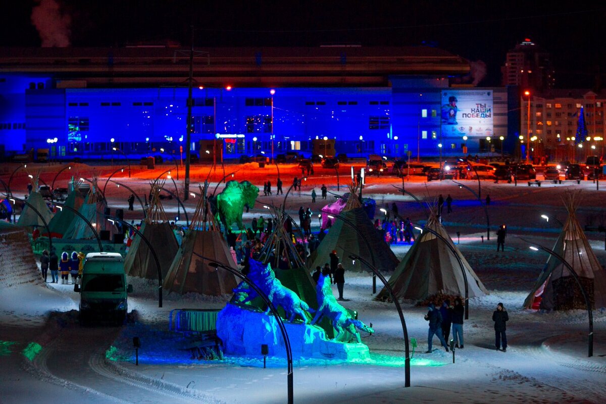    Жителей и гостей Ханты-Мансийска приглашают прогуляться по ЧУМовой улице