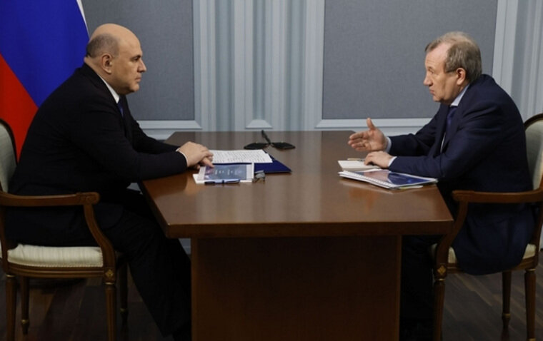    Президент РАН Геннадий Красников на встрече с премьер-министром Михаилом Мишустиным рассказал о новом направлении работы академии