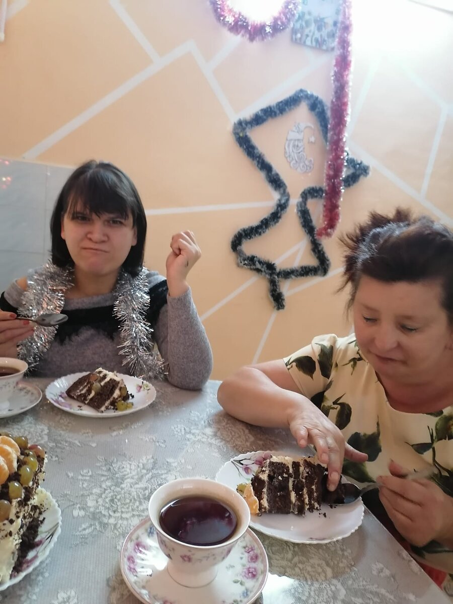 Отличный торт вышел!