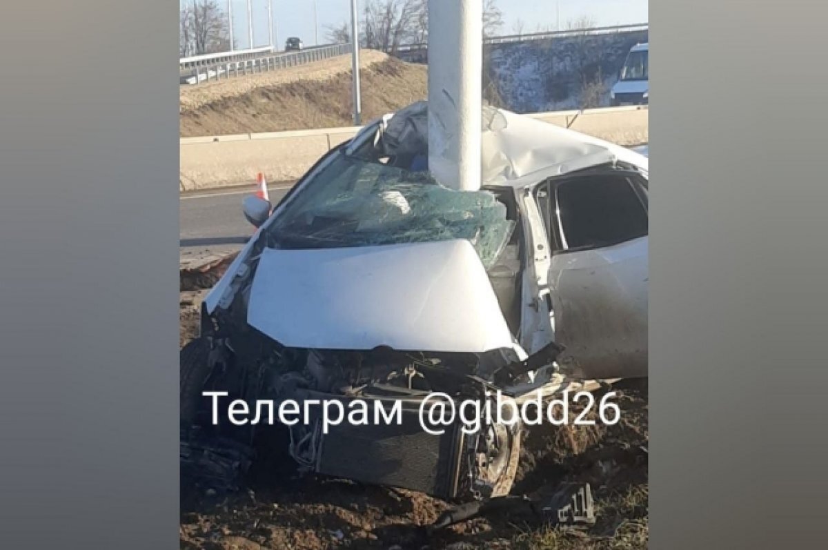    На Ставрополье в ДТП погибла женщина, её мужу ампутировало конечности