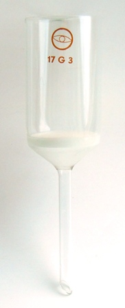 Колонка хроматографическая с фильтом