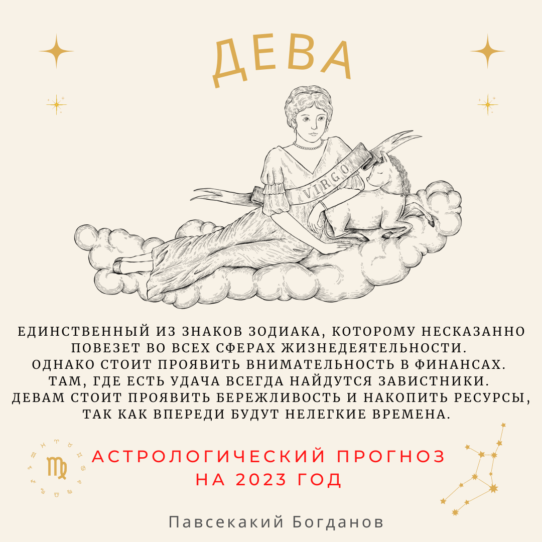 Предсказания на 2023 год