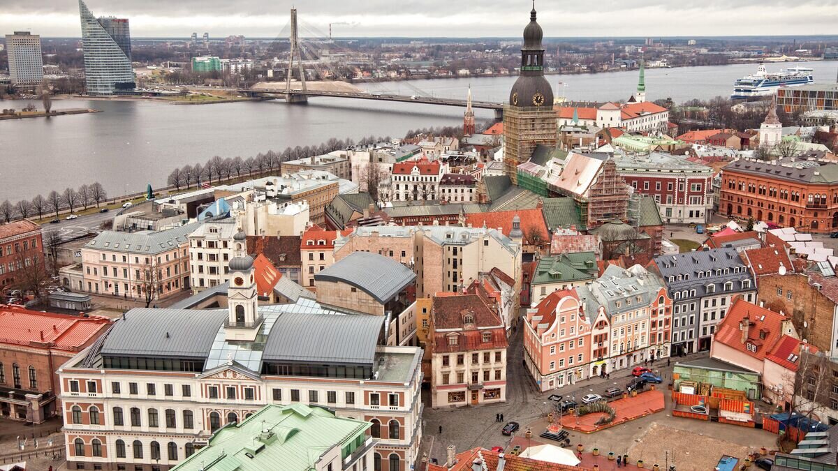    Город Рига© Depositphotos.com / Vitalez1988