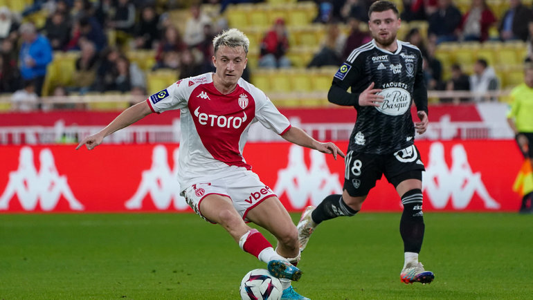    Александр Головин в матче против «Бреста» (1:0).