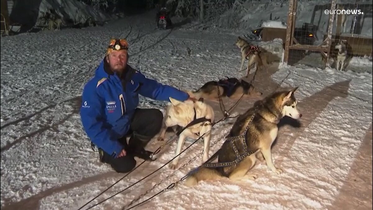 Лапландский шаман Рованиеми