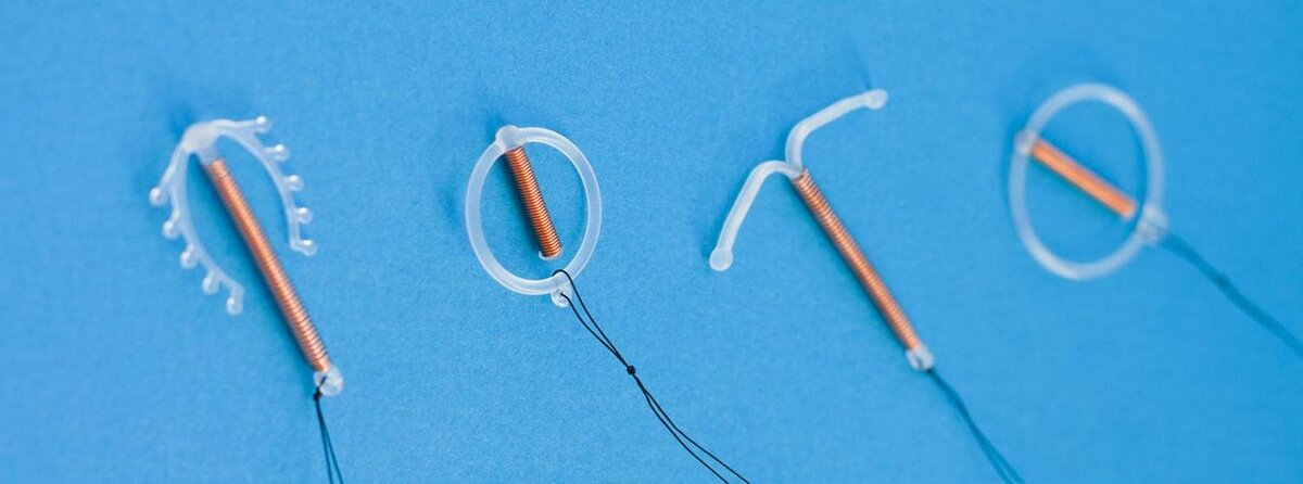 На фото - ф-образная спираль, кольцеобразная, т-образная, кольцевидная большего диаметра 