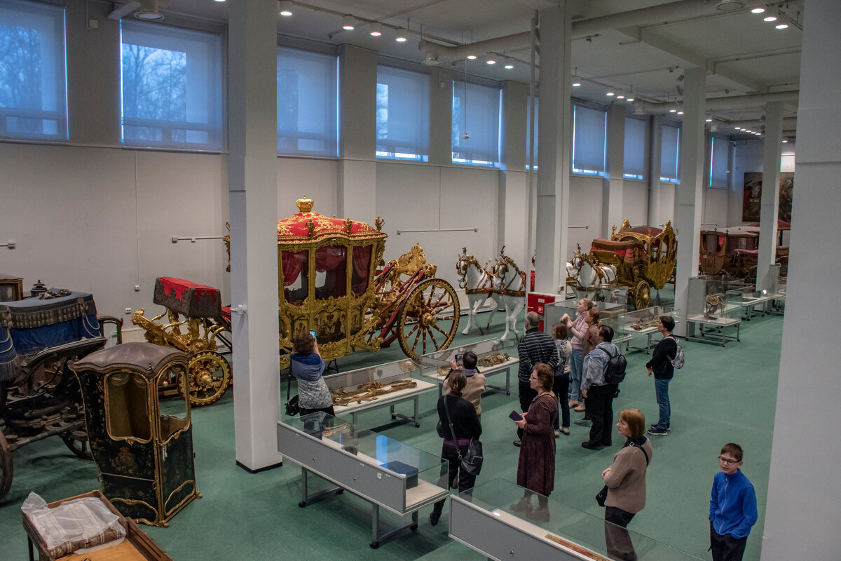 Экскурсия в Фондохранилище Эрмитажа | Видоискатель | Дзен