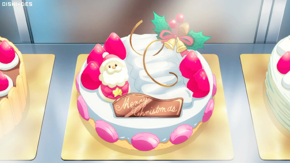 Очарование клубничного торта в аниме, oishii~desu tumblr.