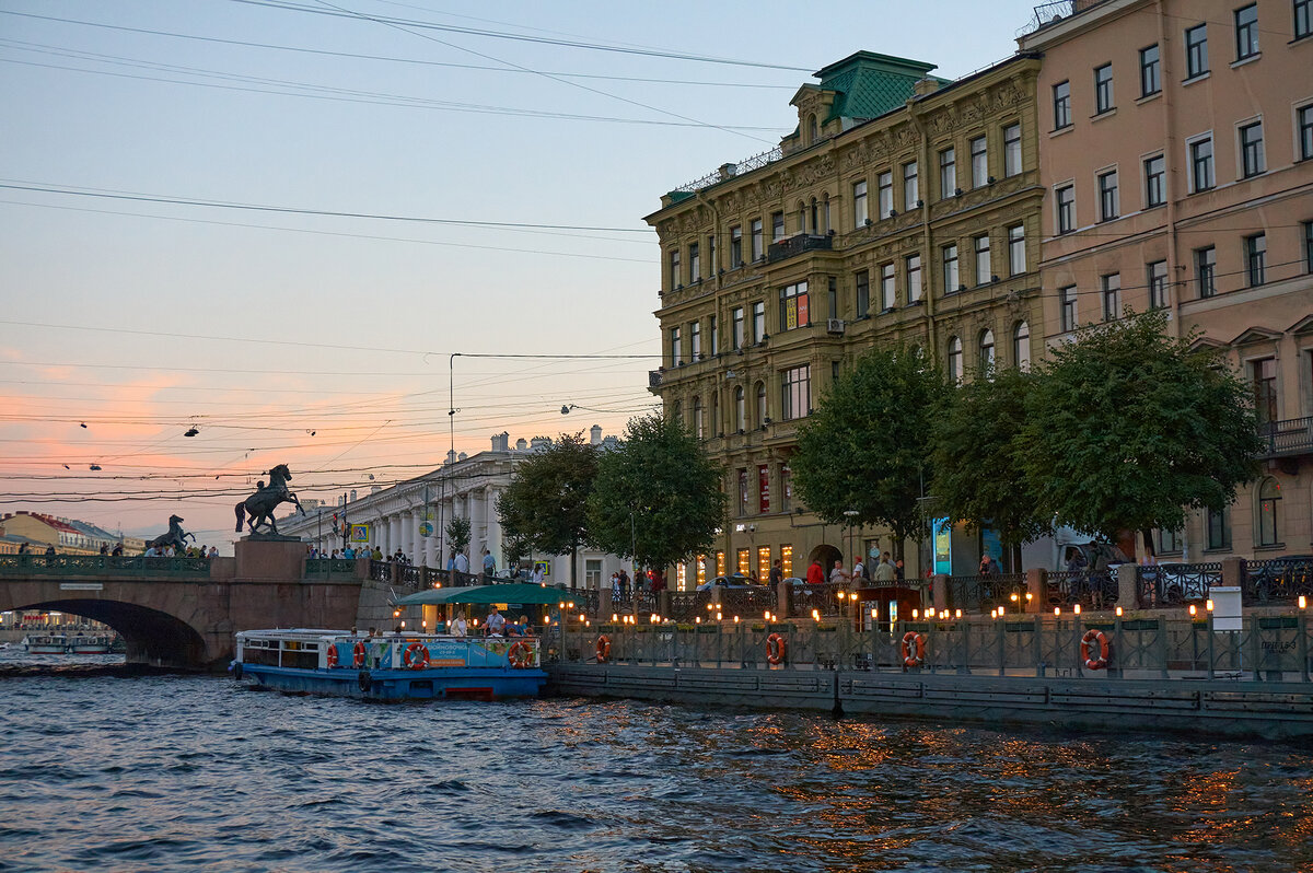 Санкт-Петербург: прогулка на кораблике | RU Travel | Дзен